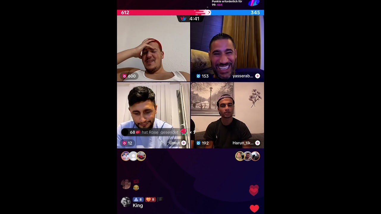 Barrelo war live. 28.07.2023