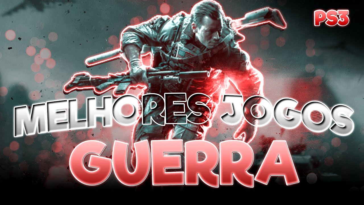 Jogos de GUERRA do PS3 que poucos CONHECEM 