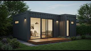 Tiny But Mighty! Shipping Container ADU Designs You’ll Wish You Tried