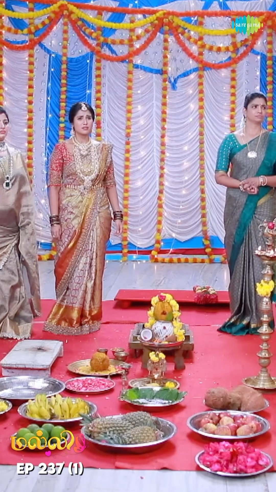 Malli Serial Shorts | Ep 237 - 1 |  Nikitha | Vijay | Saregama TV Shows Tamil #shorts #ytshorts