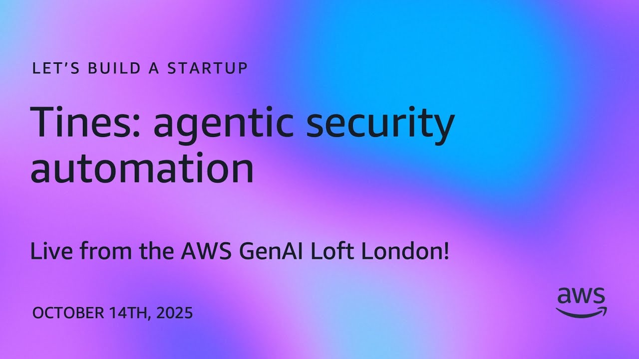Tines: agentic security automation | Let's Build a Startup! S3E14