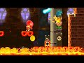 Super Mario Maker 2 🎮 SMMU W-1-ß Fort Mushroom