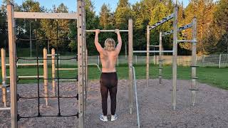 Muscle Up Attempt Kekw