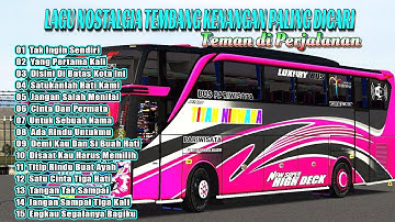 LAGU NOSTALGIA TEMBANG KENANGAN PALING POPULER - #TakInginSendiri