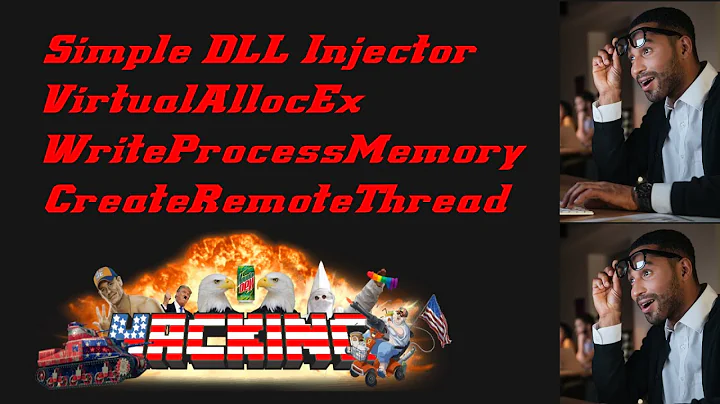 Simple C++ DLL Injector Source Code Tutorial - Quick and EZ