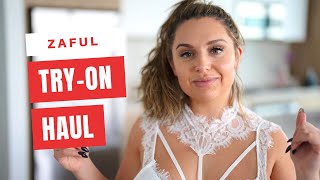 Zaful Try On Haul Just Wow Alicia Waldner 4K 