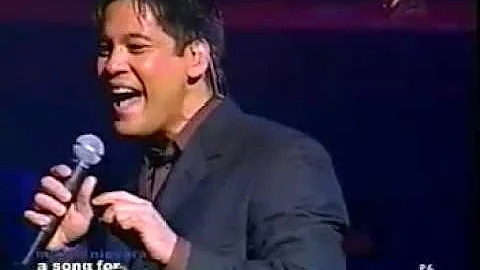 Martin Nievera...A Song For Peace With Lea Salonga...