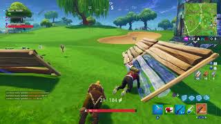 Fortnite  cart go swish