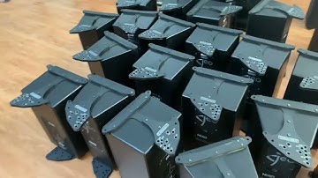 Loa Aray NEXO GEO M8 Thay đổi để khác biệt _ khác biệt tạo điểm Nhấn