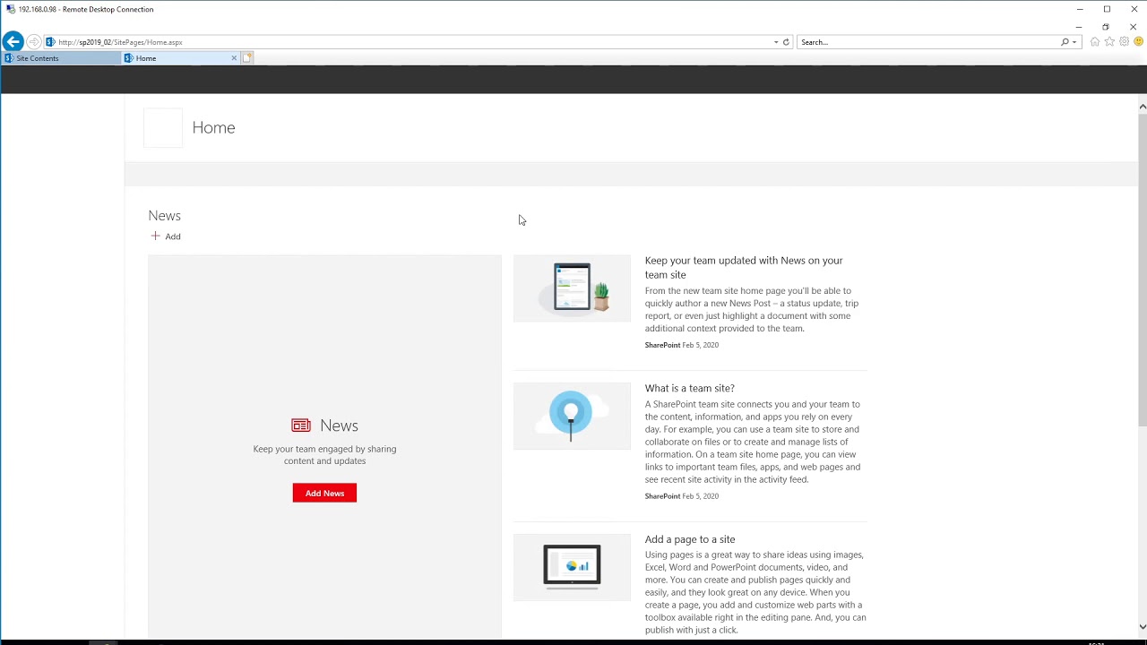 Office 365 / SharePoint Online / SharePoint 2019 Mega Menu - Bitalus.com -  YouTube