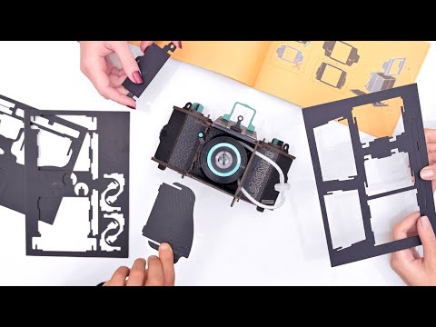 How To Build The LomoMod No-1 – DIY Camera By Lomography