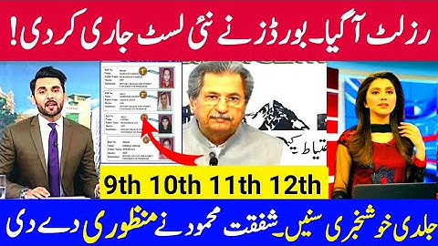 Good News Result 2021 Students|10th Result 2021|12th Result 2021|9th Result 2021|11th Result 2021