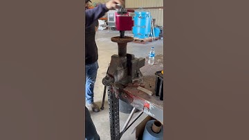 Flange facing machine esco tool flangehog 110