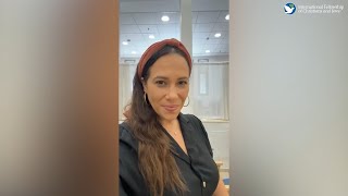 Sneak peak into a synagogue in Israel