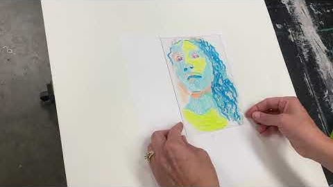 Monotype– printing – marker