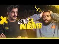 Setup Makeover 3 ردة فعل ابو عمر على سيت اب الاحلام سيت اب كروي  mp3