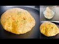 Garlic paratha recipe with liquid dough in 5  mins   no rolling no kneading paratha life n more