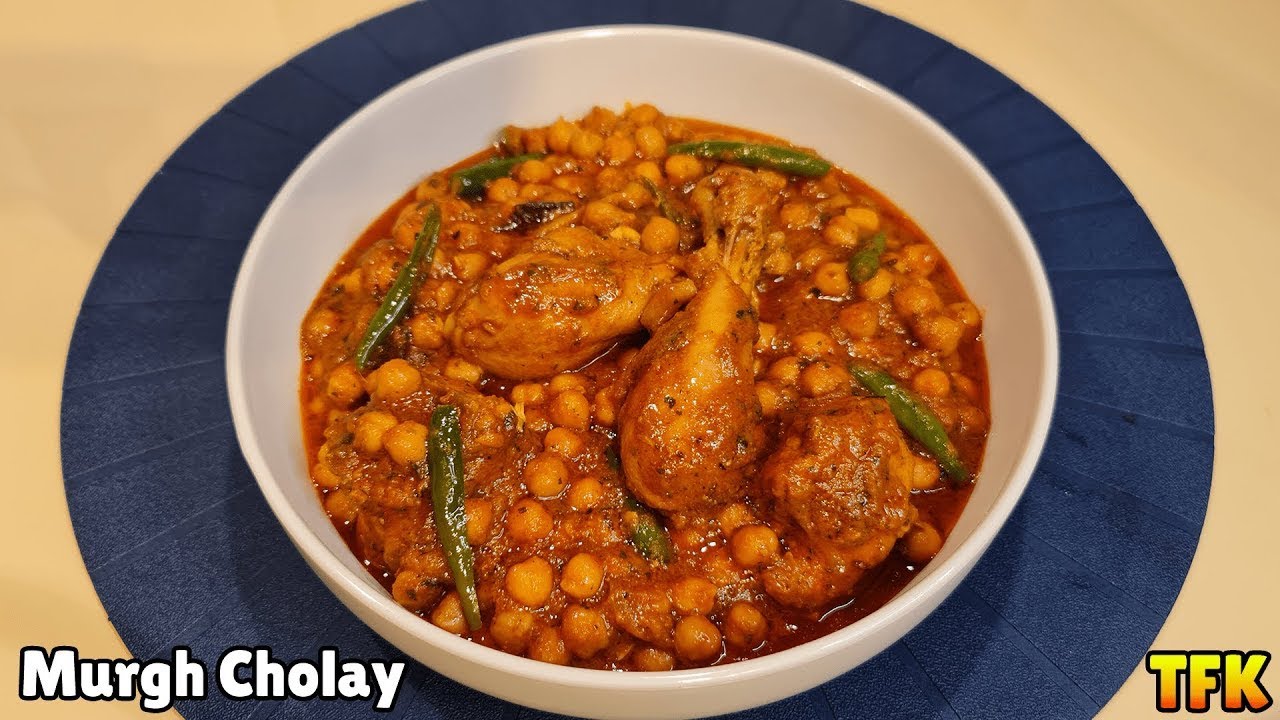 murg chhole ka salan..