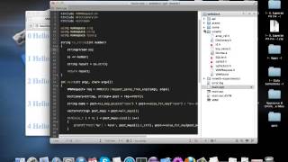 Create C++ Web Application using VMW