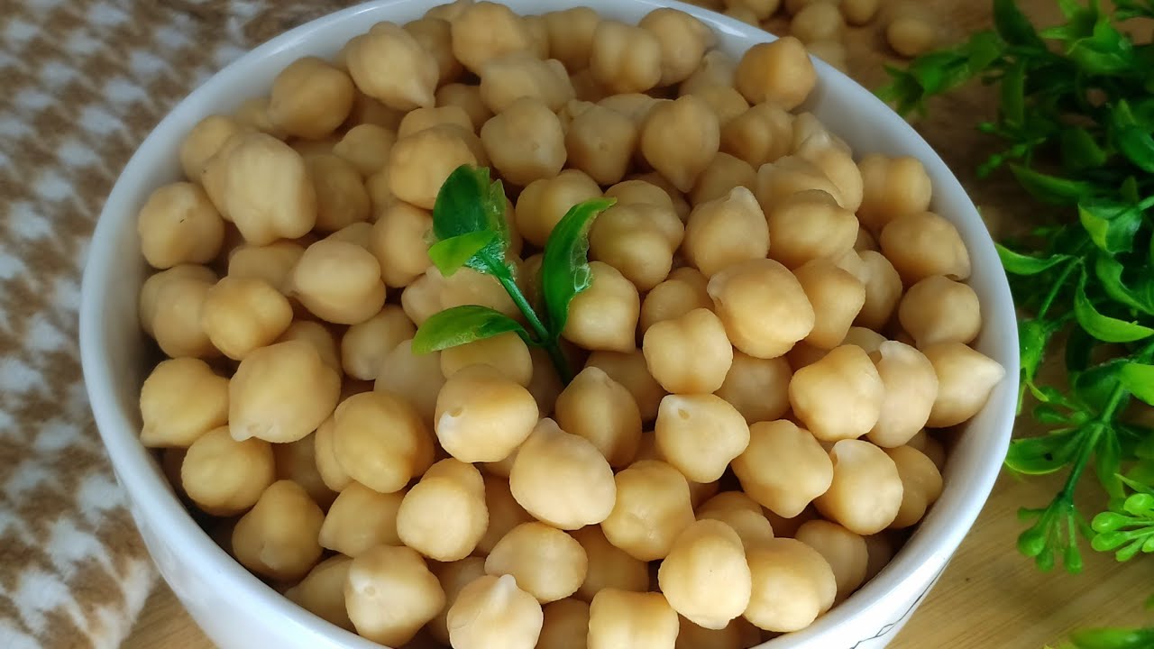 من غير تعب ولا مواد حافظة ‼️ حمص مسلوق وجاهز للتفريز .