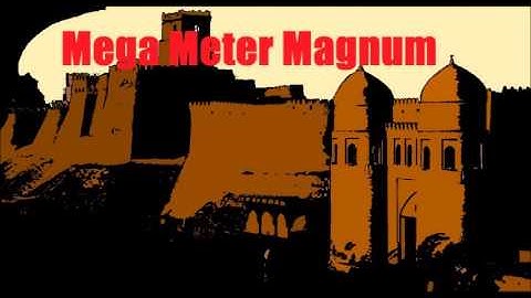 Paul Lovelace - Mega Meter Magnum - Mazelike 97