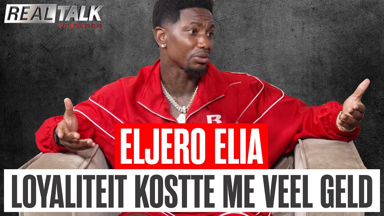 ELJERO ELIA Eerlijk over Het verlies van zijn vader, valspelen van Argentinië op het WK & Racisme