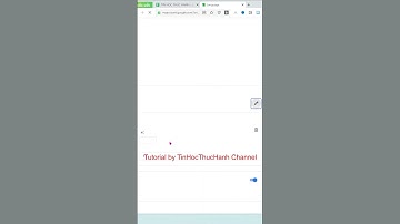 Cài Tiếng Việt Cho Google Sheet Trang Tính