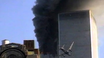 2nd Plane on 9/11 Closeup: Michael H. slow motion HD