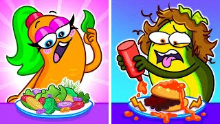 RICH MOTHER vs POOR MOTHER || Crazy Types of Parents || Funny Parenting Situation by Avocado Couple