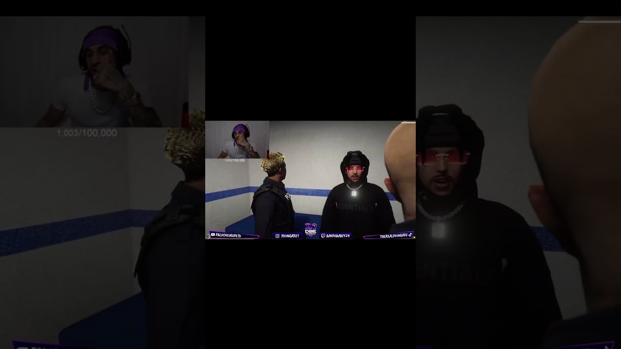 Young Adz GTA Twitch live 11/4/23