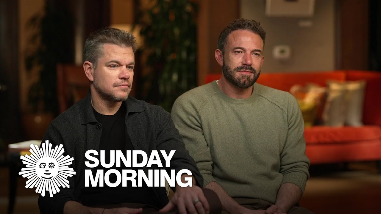 ⁣Ben Affleck and Matt Damon on