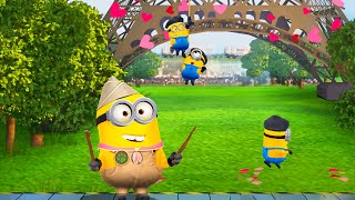 Scout In Minion Park - Deable Me Minion Rush From France With Love