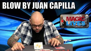Thumbnail for Blow by Juan Capilla | A Breath Of Fresh Cards