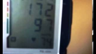 Blood Pressure 101013 6 am