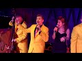 The jive aces live at the hideaway  just a gigoloi aint got nobody louis prima cover