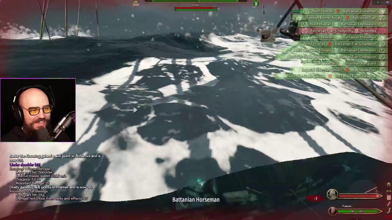 Wave Breakers Story! Mount And Blade 2 Bannerlord With Twitch Bannermen Mod & Warsails DLC! (Part 3)