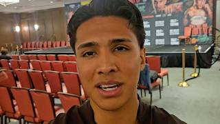 Emiliano Vargas talks SPARRING Teofimo ahead of Rolly fight & CALLS OUT Ryan Garcia