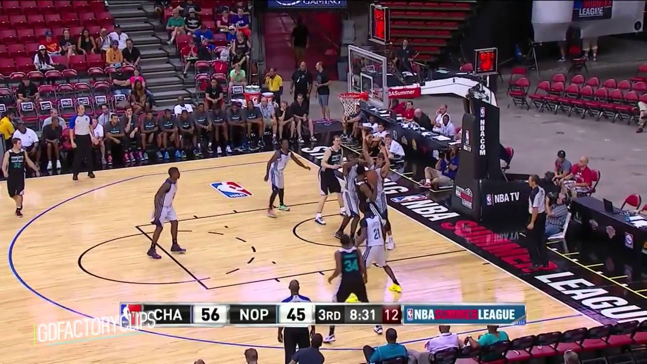PJ Hairston Full SL Highlights 2014.07.17 vs Pelicans - 21 Pts