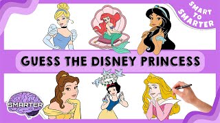 Guess the Disney Princess | Guessing Game | Smart to Smarter screenshot 2