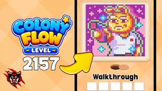 Colony Flow Level 2157 Hard Game Walkthrough