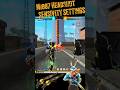 Top 3 Brazilian sensivity setting 2025 #shorts / auto hesdshot Brazilian sensivity no recoil