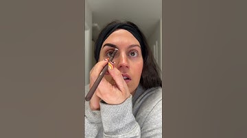 Tint your brows at home for $5! #diy #diybeauty #brows #browtint #eyebrows #eyebrowtutorial