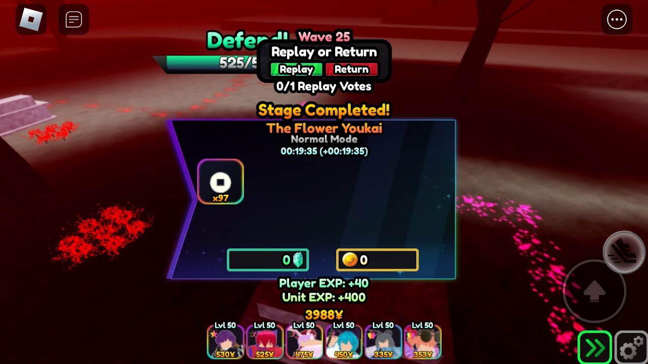 Raid 4 Normal Solo | No Mythic Units | Touhou Tower Assault