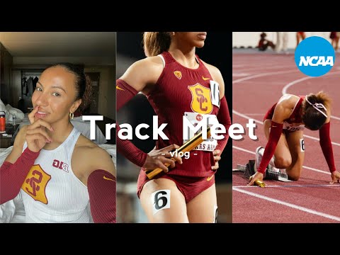 Road to NCAA nationals | Ep.1: Outdoor Season Opener | Yemi Mary John