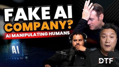 Did Reddit Just Get Fooled By AI Bots? Fake AI Company? #DTF006