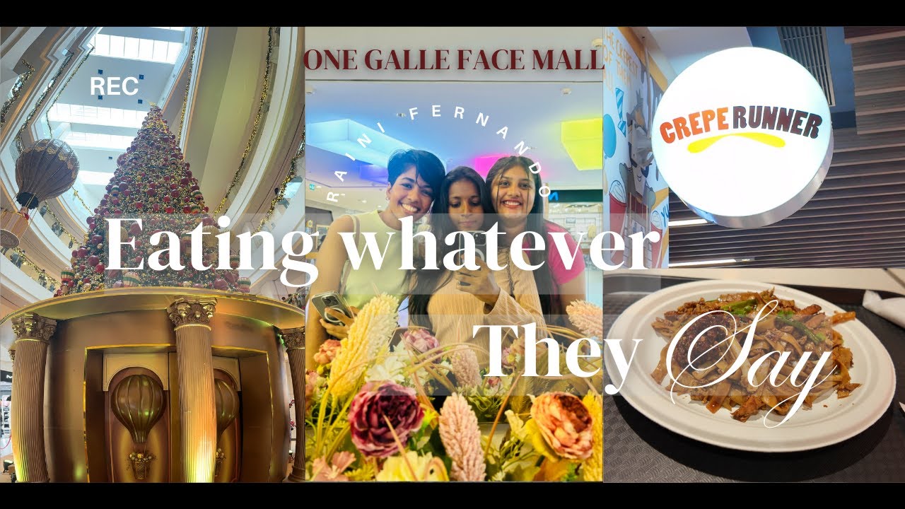 One Galle Face Mall Eating Whatever My one-galle-face-mall-eating-whatever-my