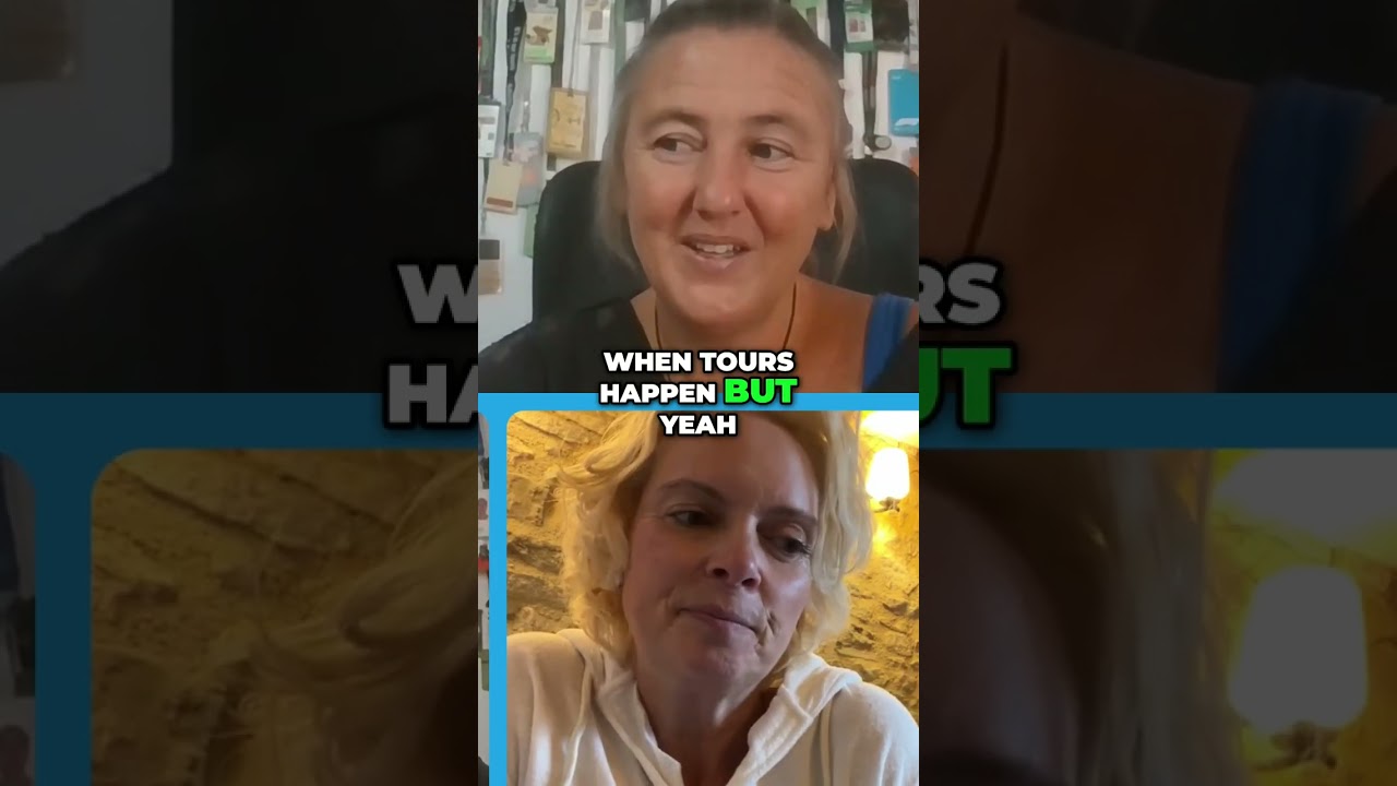 The Amazing Journey of Tour Life: Relationships, Music, and Unforgettable Experiences #shorts