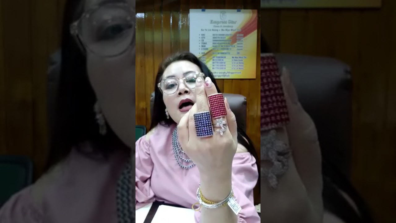 𝐄𝐦𝐩𝐫𝐞𝐬𝐬 𝐒𝐭𝐚𝐫💫ရဲ့ အဖိုးတန်ရတနာတွေ ကြည့်ရှု့အားပေးဖို့ ဖိတ်ခေါ်ပါတယ်ရှင့်😍 #luckythin  #diamondqueen👑👑