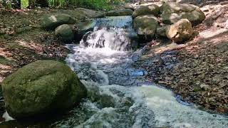 Wasserfallgeräusche zum Einschlafen#asmr #relaxing