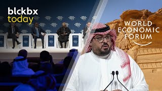 Blckbx today special | WEF Saudi-Arabië over: geopolitiek, klimaat en wereldwijde samenwerking